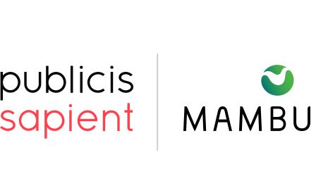 Publicis Sapient and Mambu logos